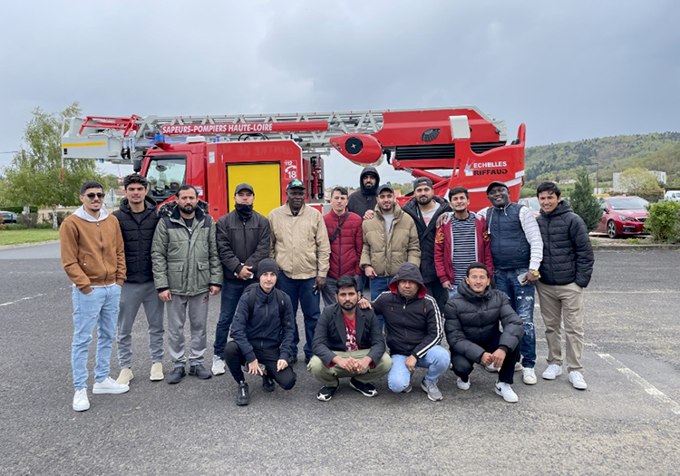 You are currently viewing Visite du centre d’aide et de secours de BRIOUDE, les 15 et 22 avril 2024